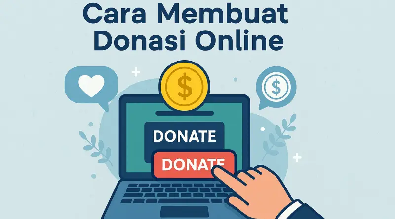 Cara Membuat Donasi Online dengan mudah dan efektif