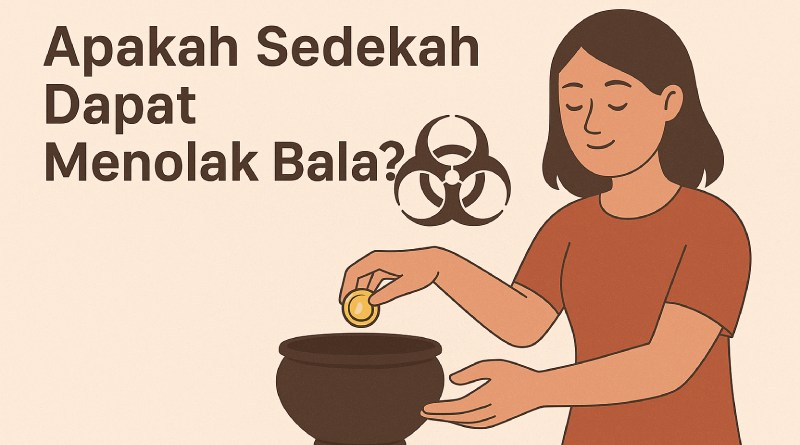 sedekah dapat menolak bala