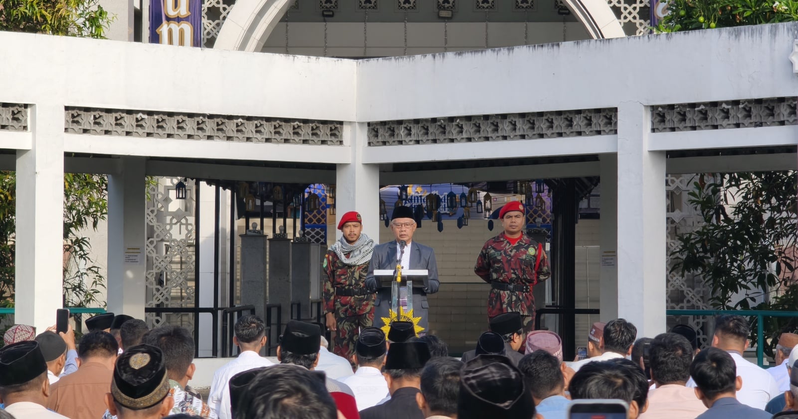 Khotbah Idulfitri Haedar Nashir: Peradaban Modern di Ambang Kehancuran Akibat Ulah ‘Predator’ Dunia