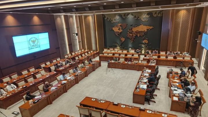 RUU Penyiaran disetujui jadi usul DPR