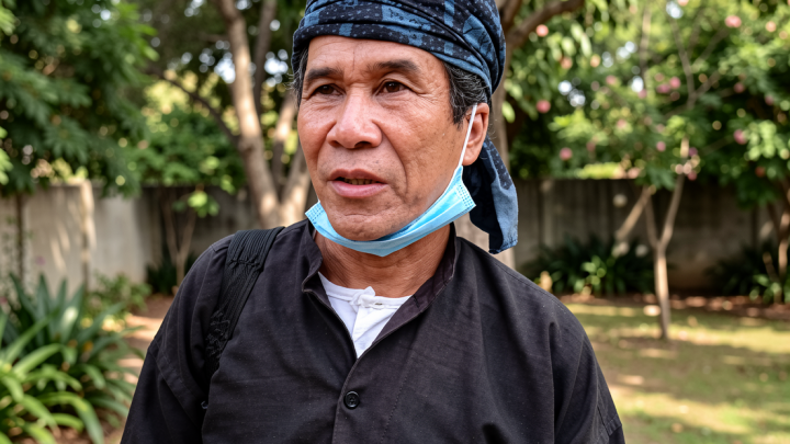 Tokoh adat Badui Jaro Saidi Putra meninggal dunia ‎