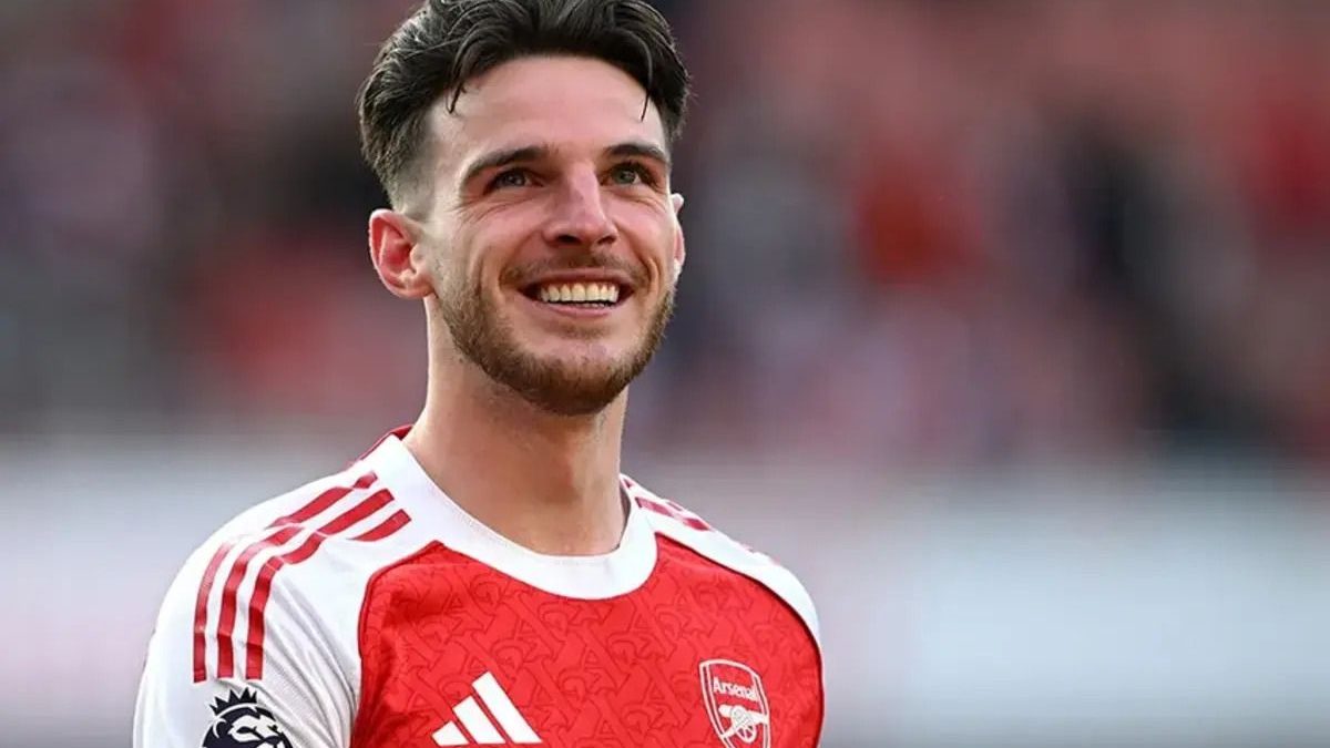 Declan Rice segera dapat kontrak baru