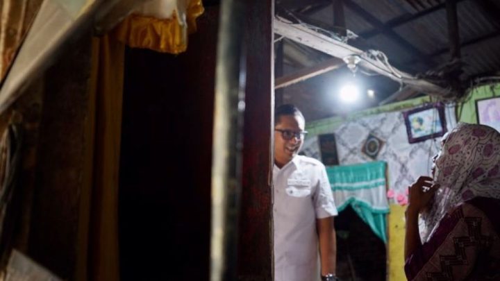 Pemkot Medan perbaiki rumah tak layak huni akibat diterjang air pasang