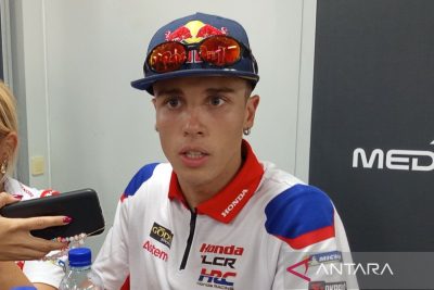 Moreira cari solusi soal “front grip” untuk bersaing di Mandalika
