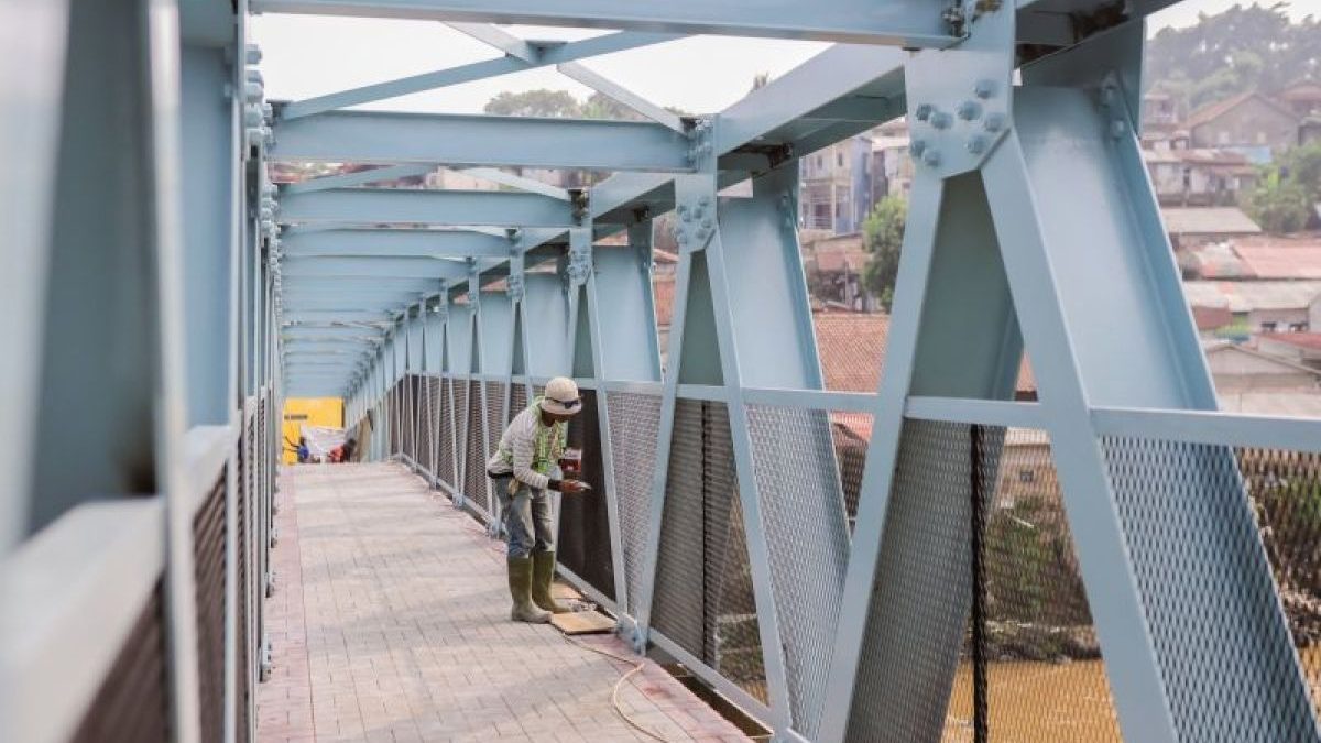 Pemkot Bogor resmikan Jembatan Paledang-Pasir Jaya pertengahan Oktober