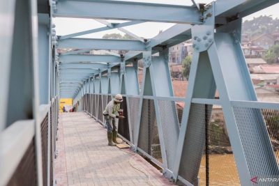 Pemkot Bogor resmikan Jembatan Paledang-Pasir Jaya pertengahan Oktober
