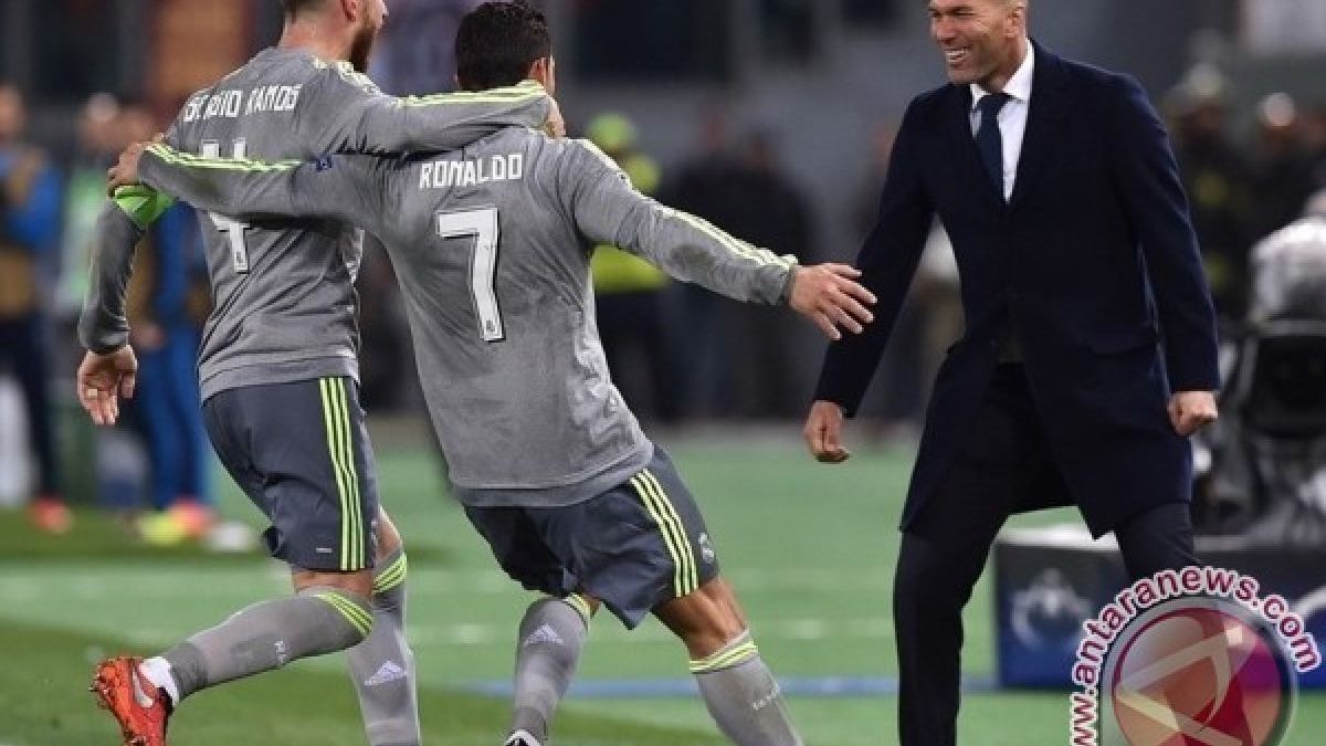 Zidane bela Ronaldo tinggalkan timnas Portugal