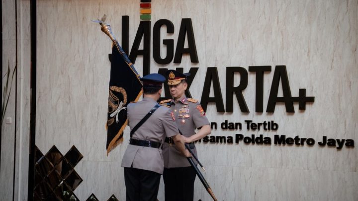 Polda Metro Jaya gelar pisah sambut Kapolda dan Wakapolda