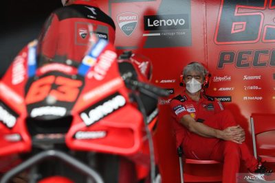 Manajer Ducati Luigi Dall’igna puji performa Marc Marquez