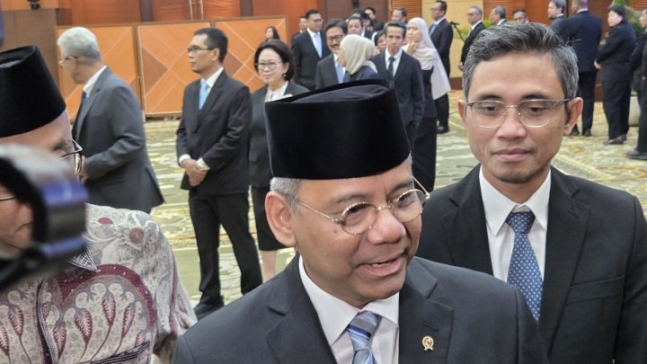 Suahasil minta pejabat eselon I Kemenkeu perkuat koordinasi antarunit