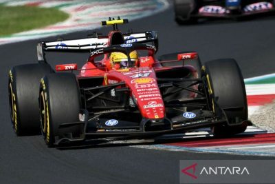 Lewis Hamilton tercepat dalam sesi latihan bebas GP Amerika Serikat