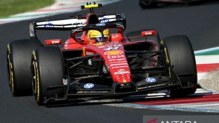 Lewis Hamilton tercepat dalam sesi latihan bebas GP Amerika Serikat