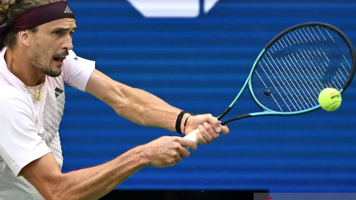 Zverev catat kemenangan ke-60 musim 2026 di Shanghai