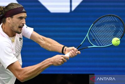 Zverev catat kemenangan ke-60 musim 2026 di Shanghai
