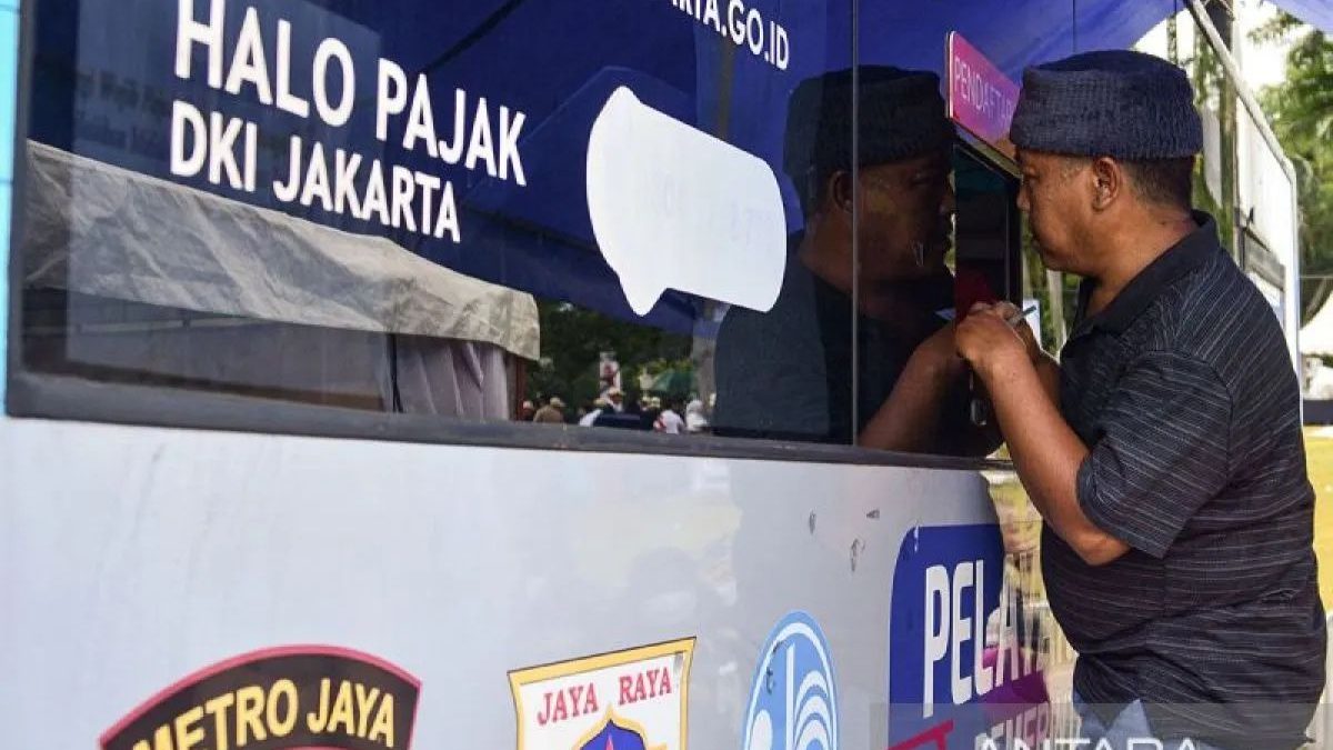 Samsat Keliling tersedia di 14 titik wilayah Jadetabek pada Kamis