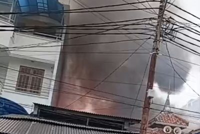 DKI kemarin, renovasi gedung sekolah hingga kebakaran di Tambora