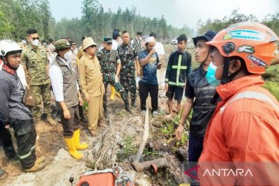 Menhut minta seluruh pihak jaga kekompakan tangani karhutla