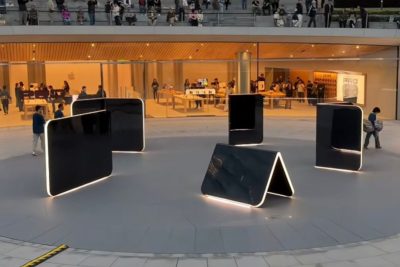 iPhone Duo “raksasa” ramaikan 4 Apple Store di momen penjualan perdana