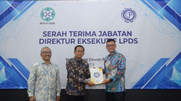 Direktur eksekutif baru LPDS soroti tantangan pers di era AI