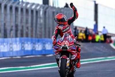Marc Marquez juara MotoGP Jepang 2026