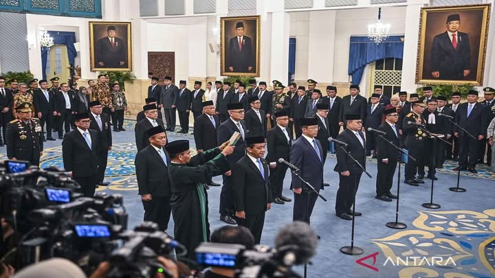 Harta Wamenkeu Nurkholisoh Rp4,7 miliar sedangkan Luky Rp52,8 miliar