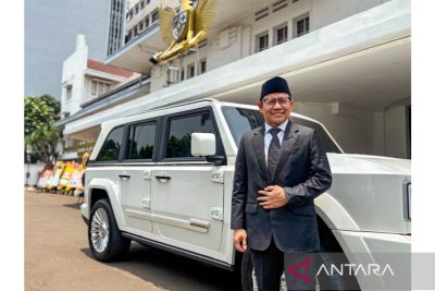 Naik Maung Garuda, Menko Muhaimin tegaskan bangga produk Indonesia