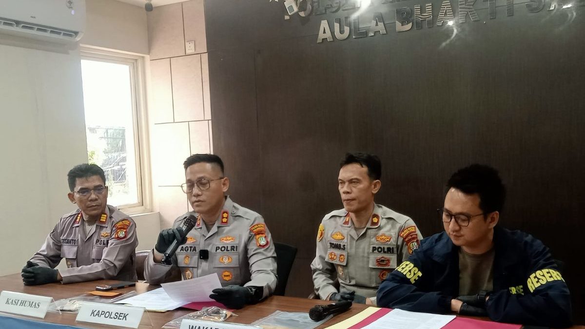 Polisi ungkap lima kasus curanmor di Muara Baru dan Penjaringan Jakut