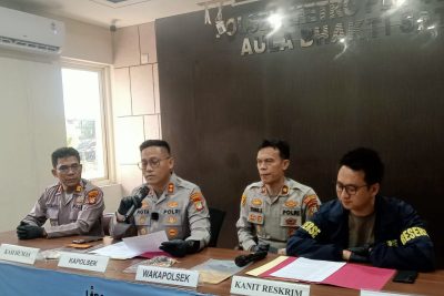 Polisi ungkap lima kasus curanmor di Muara Baru dan Penjaringan Jakut