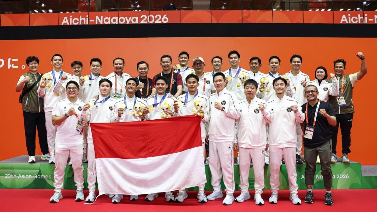 Enam Medali Asian Games 2026 Jadi Momentum Penguatan Pembinaan Bulu Tangkis Indonesia