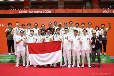 Enam Medali Asian Games 2026 Jadi Momentum Penguatan Pembinaan Bulu Tangkis Indonesia