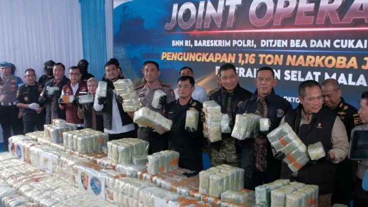 Bea Cukai, BNN, dan Polri perkuat sinergi berantas narkoba