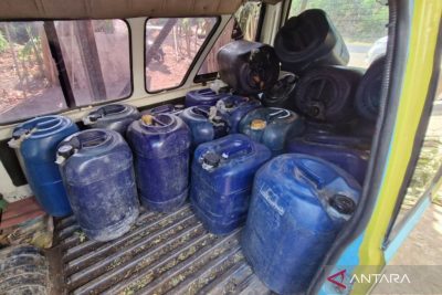Polda NTB sita 1.734 liter BBM subsidi di Lombok Timur