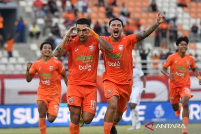 Jadwal ACC: Borneo jumpa Buriram, Persib tantang Port