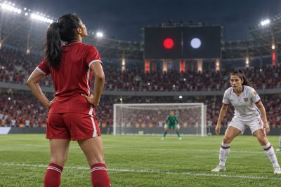 Timnas putri Indonesia ditahan imbang tanpa gol Armenia