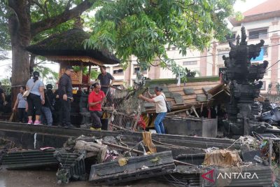 Kesiapan Bali hadapi ancaman di musim hujan