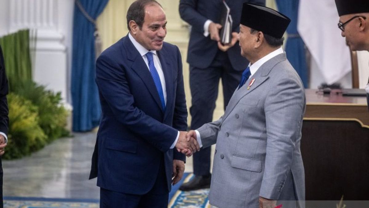 Politik, pertemuan Prabowo dengan el-Sisi hingga penanganan karhutla