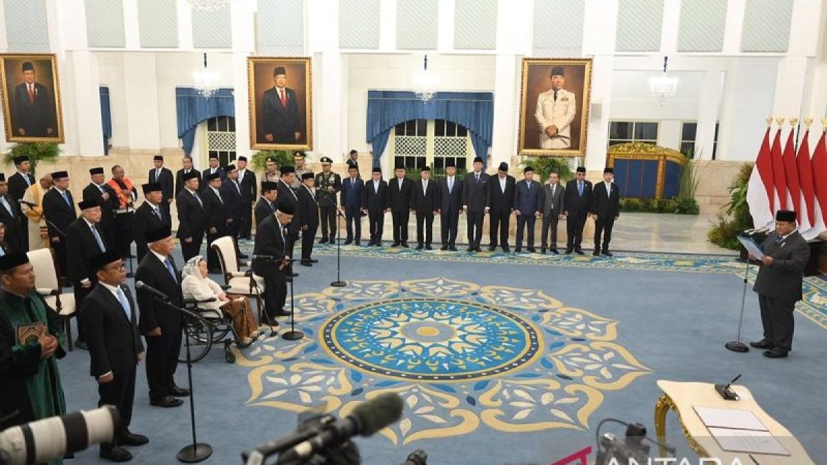Laboratorium pemikiran lingkar dalam Presiden