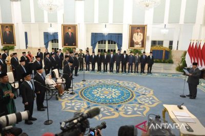 Laboratorium pemikiran lingkar dalam Presiden