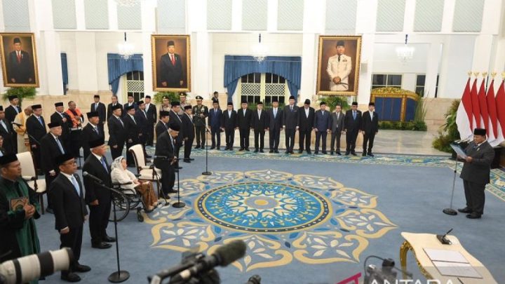Laboratorium pemikiran lingkar dalam Presiden