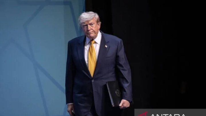 Trump klaim Iran hampir tinggalkan rencana senjata nuklir