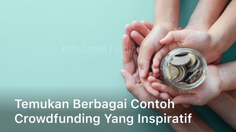 Contoh Crowdfunding