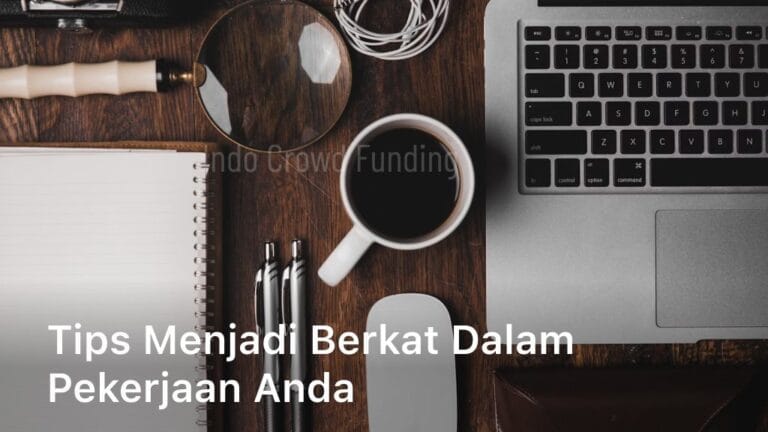 Menjadi Berkat Dalam Pekerjaan