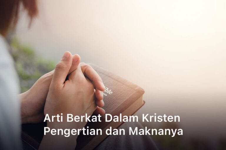Arti Berkat Dalam Kristen