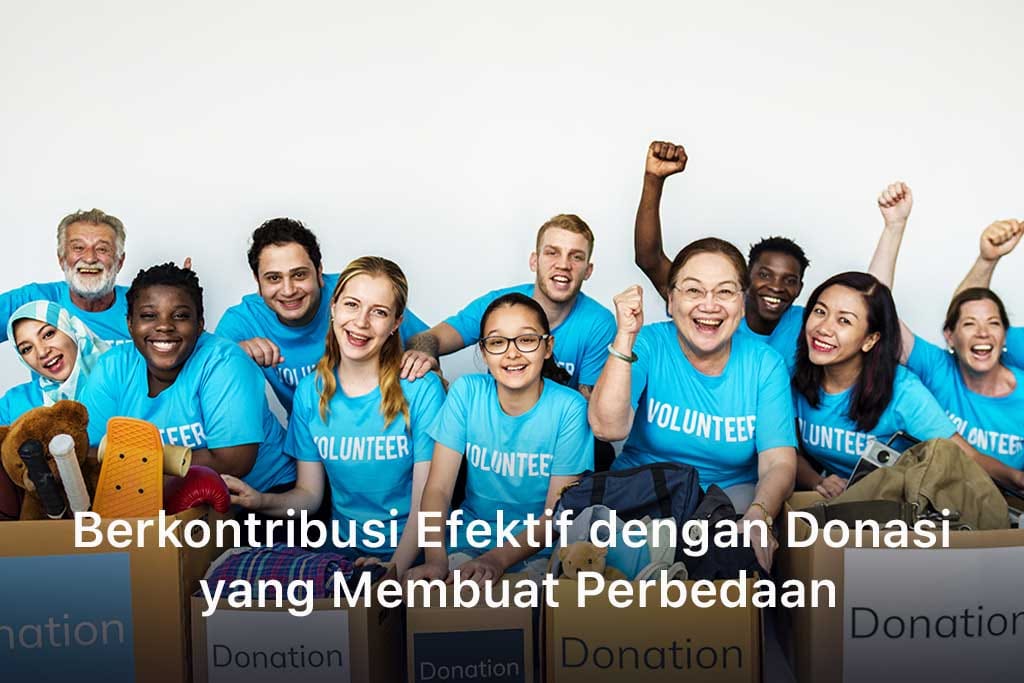 Donasi yang Membuat Perbedaan