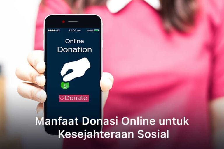 Manfaat Donasi Online