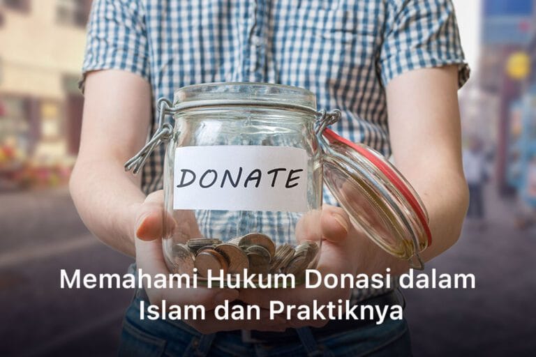 Hukum Donasi dalam Islam