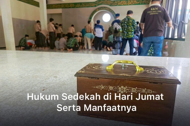 Hukum Sedekah di Hari Jumat