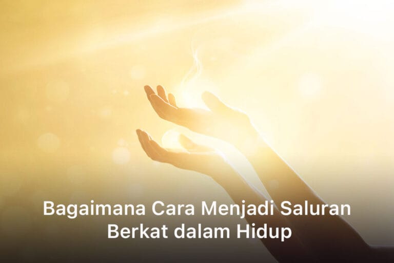 Menjadi Saluran Berkat