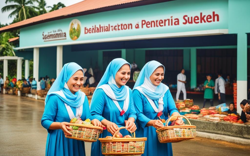 lembaga penerima sedekah subuh