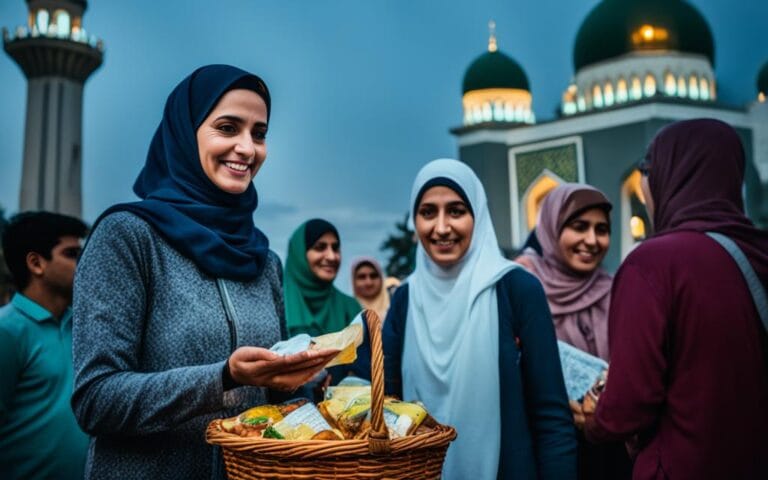 sedekah subuh diberikan kepada siapa